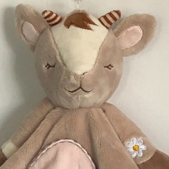 New w/ Tag Douglas Baby Lil' Snuggler Goat🐐 Lovey Blanket Plush🍼 - Picture 6 of 12